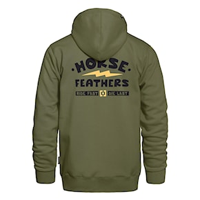 Hoodie Horsefeathers Ignite loden green 2024