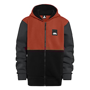 Hoodie Horsefeathers Jordan II Youth ginger/gray 2025