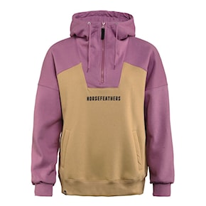 Hoodie Horsefeathers Julia mulberry 2024
