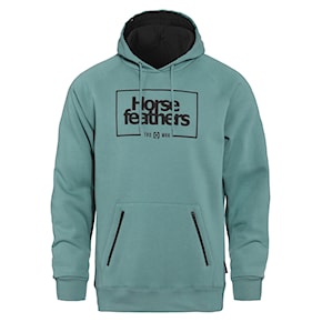 Hoodie Horsefeathers Label oil blue 2022