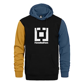 Hoodie Horsefeathers Leader multicolor vi 2025