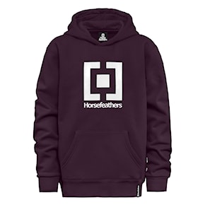 Hoodie Horsefeathers Leader Youth blackberry 2025