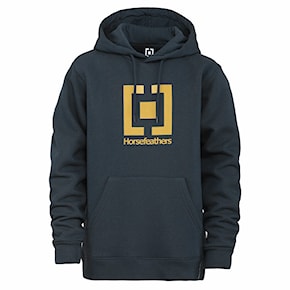 Hoodie Horsefeathers Leader Youth midnight navy 2022