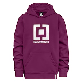 Bluza Horsefeathers Leader Youth orchid 2025