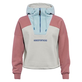 Hoodie Horsefeathers Lilan cement 2024