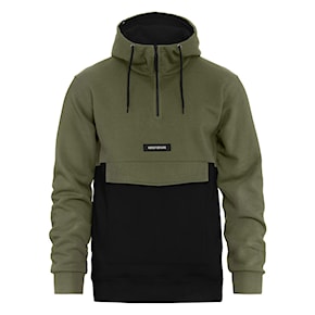 Hoodie Horsefeathers Milo loden green 2024