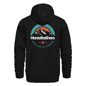 Hoodie Horsefeathers Mount black 2024