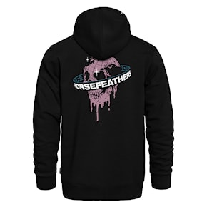 Hoodie Horsefeathers Orbit black 2025