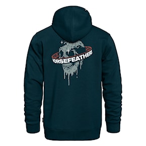 Hoodie Horsefeathers Orbit pond 2025