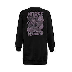 Hoodie Horsefeathers Qiana black 2025