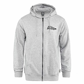 Hoodie Horsefeathers Rodge ash 2021