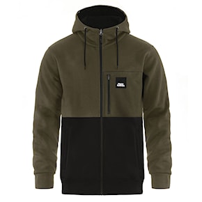 Hoodie Horsefeathers Vick burnt olive 2024