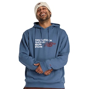 Hoodie New Balance Numeric French Terry Hoodie vintage indigo 2025