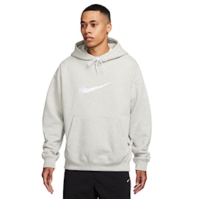 Hoodie Nike SB Fleece Copyshop Swoosh grey heather 2023
