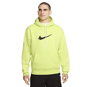 Mikina Nike SB Fleece Copyshop Swoosh lt lemon twist 2023