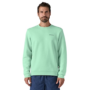Mikina Patagonia Fitz Roy Icon Uprisal Crew Sweatshirt rinsed green 2025