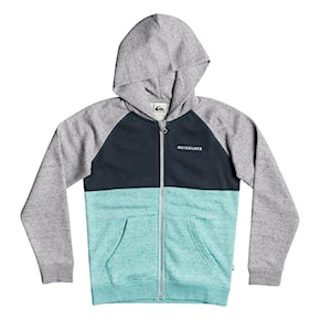 Hoodie Quiksilver Easy Day Zip Screen Youth cabbage heather 2021