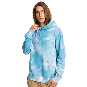 Bluza Quiksilver Natural Tie Dye Cloudy airy blue cloudy tie dye 2022