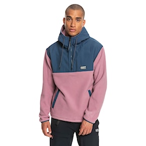 Hoodie Quiksilver Next Day dusty orchid 2022