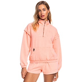 Hoodie Roxy Locals Only fusion coral 2022