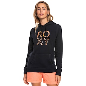 Hoodie Roxy Right On Time Terry anthracite 2022