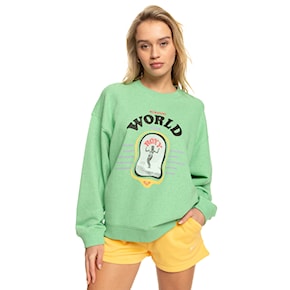 Hoodie Roxy Take Your Place A absinthe green 2023