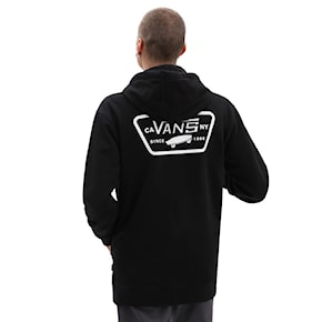 Mikina Vans Full Patched Pullover II black 2022