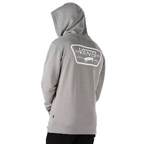 Hoodie Vans Full Patched Pullover II cement heather 2021