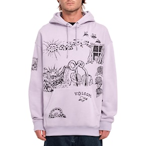 Hoodie Volcom FA Keutchi PO 2 light purple 2024