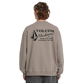 Hoodie Volcom Workwear Crew brindle 2026