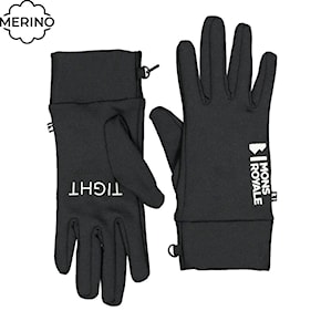 Rukavice Mons Royale Elevation Wool Fleece black 2023