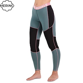 Leggings Mons Royale Wms Olympus Legging burnt sage/black 2023