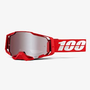 MTB brýle 100% Armega red 2022