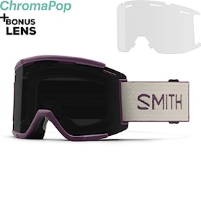 Bike okuliare Smith Squad MTB XL amethyst/bone | chromapop sun black+clear 2023