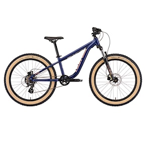 MTB bicykel Kona Honzo 24 gloss metallic indigo 2022