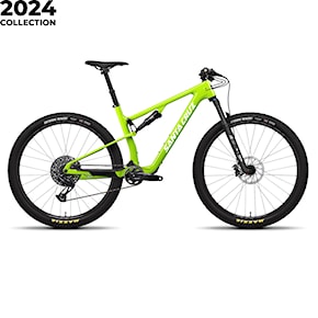 MTB kolo Santa Cruz Blur C S TR-Kit 29" gloss spring green 2024