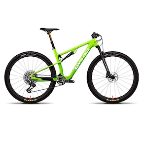 MTB bicykel Santa Cruz Blur CC X0 AXS RSV-Kit 29" gloss spring green 2024