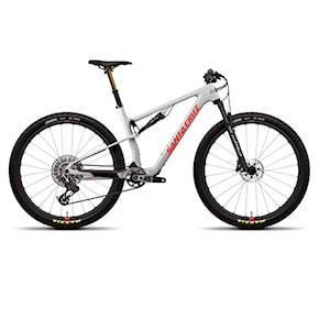 MTB bicykel Santa Cruz Blur CC X0 AXS RSV-Kit 29" matte silver 2024