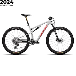 MTB bicykel Santa Cruz Blur CC X0 AXS RSV-Kit 29" matte silver 2024