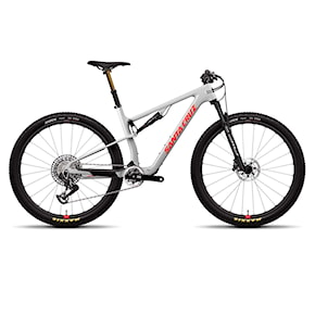 MTB bicykel Santa Cruz Blur CC XX AXS RSV-Kit 29" matte silver 2024