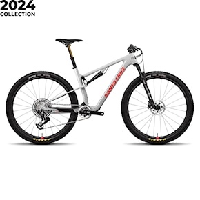 MTB bicykel Santa Cruz Blur CC XX AXS RSV-Kit 29" matte silver 2024
