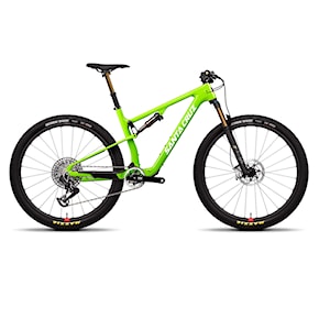 MTB bicykel Santa Cruz Blur CC XX AXS TR RSV-Kit 29" gloss spring green 2024