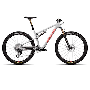 MTB – Mountain Bike Santa Cruz Blur CC XX AXS TR RSV-Kit 29" matte silver 2024