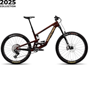 MTB kolo Santa Cruz Bronson C Gx Axs-Kit rootbeer 2025