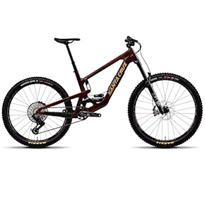 MTB kolo Santa Cruz Bronson C GX AXS MX translucent root beer 2025
