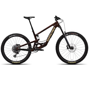 MTB kolo Santa Cruz Bronson C R MX translucent root beer 2025