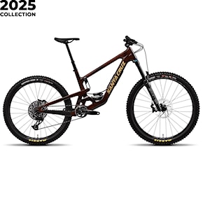 Rower MTB Santa Cruz Bronson C S-Kit MX translucent root beer 2025