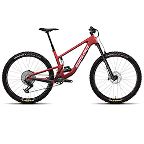 MTB bicykel Santa Cruz Hightower C GX1 AXS-Kit 29" matte cardinal red 2024