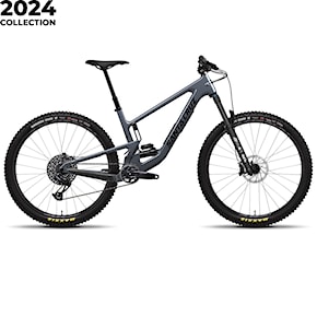MTB bicykel Santa Cruz Hightower C S-Kit 29" gloss ocean blue 2024