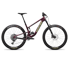 MTB bicykel Santa Cruz Hightower C S-Kit 29" translucent purple 2023